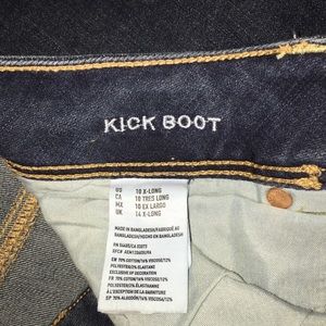 American eagle kick boot 12 X- long